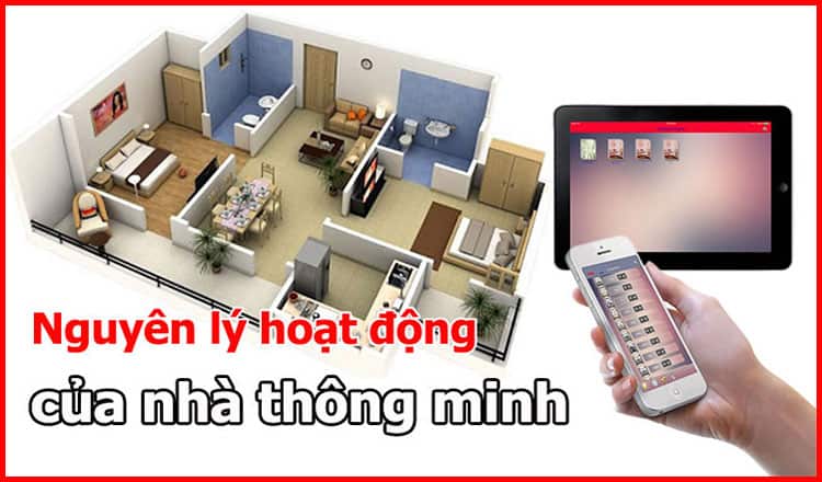 Nguyên lý hoạt động của nhà thông minh TIS SMART HOME