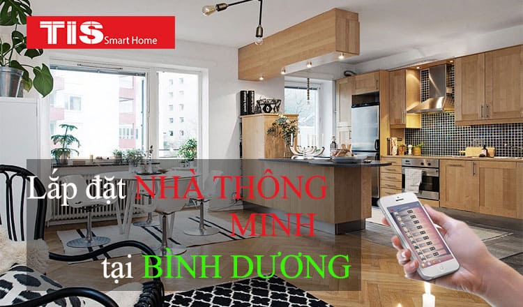Chuyên lắp đặt thiết bị điện thông minh tại Bình Dương