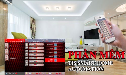 Phần mềm điều khiển công tắc smart home